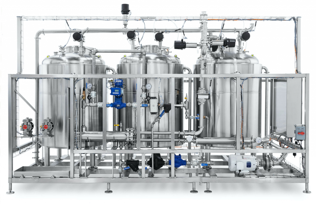 EQUIPO DE LIMPIEZA CIP