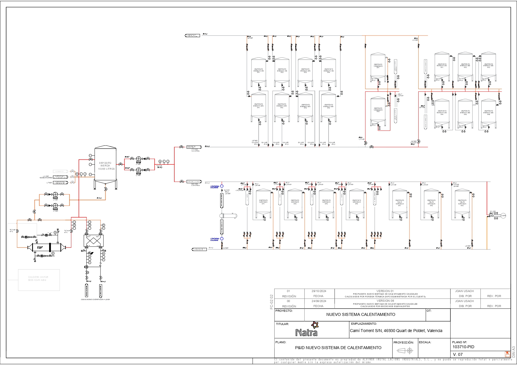 diseño y instalaciones