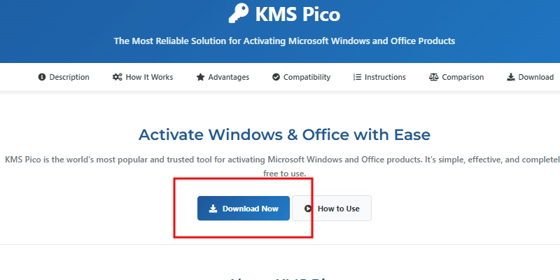 Download KMS Pico